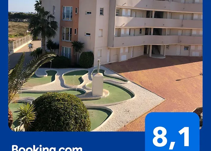 Апартаменты Saradon La Zenia Boulevard